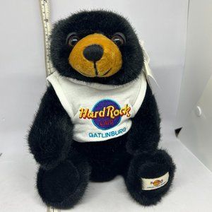 Hard Rock Cafe Black‎ Teddy Bear Gatlinburg NWT